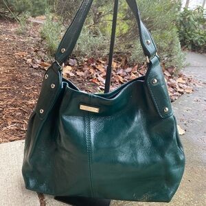 Kate Spade Dark Green Shoulder Bag